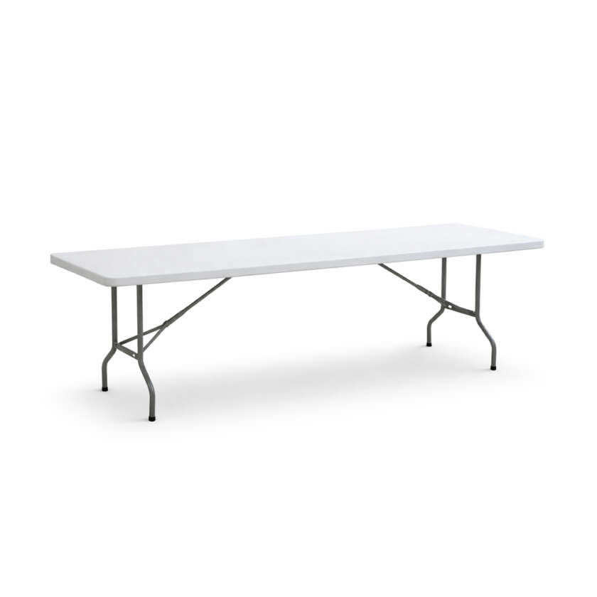 Rectangular Table 6FT rental Chatsworth, Party table rental, event table hire, folding table Chatsworth, banquet table rental, 6ft table rental, party equipment rentals, event planning Chatsworth, table and chair rental Rectangular Table 8FT rental Chatsworth,