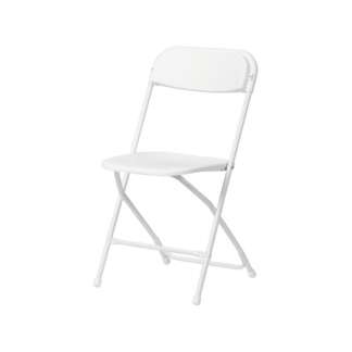 Plastic Chair White rental