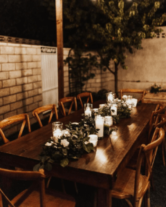 Farm Table 8FT rental Chatsworth