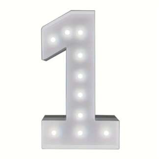 Marquee Number 1 Rental, giant number rental Chatsworth, event rentals San Fernando Valley, birthday party decorations Chatsworth, large illuminated numbers, party supplies Chatsworth, wedding decor rentals, photo booth props CA, event planning Chatsworth