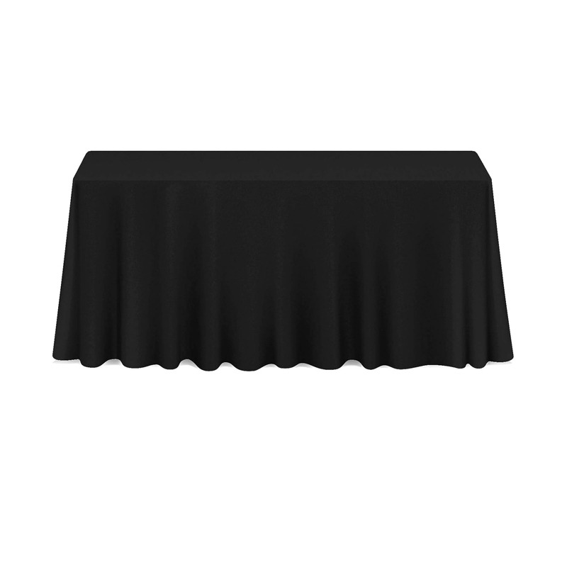 Tablecloth Rectangular Black rental,black tablecloth rental, rectangular table linens, event rentals Chatsworth, party supplies CA, wedding tablecloths, formal event linens, table decor rentals, Chatsworth party rentals