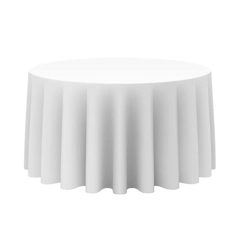 Tablecloth Round White rental,Round white tablecloth hire Chatsworth, White linen rental Chatsworth, Party tablecloths Chatsworth, Event linen services San Fernando Valley, Wedding tablecloths Chatsworth, Affordable table linen rental CA, White fabric table cover rental, Event decor rentals Chatsworth