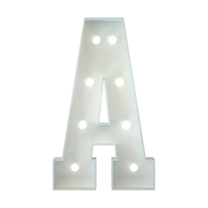 Marquee Letter A rental, Giant letter A rental, Party letter A, Event marquee letters, Chatsworth party rentals, Large letter A display, Illuminated letter A, Custom letter rentals