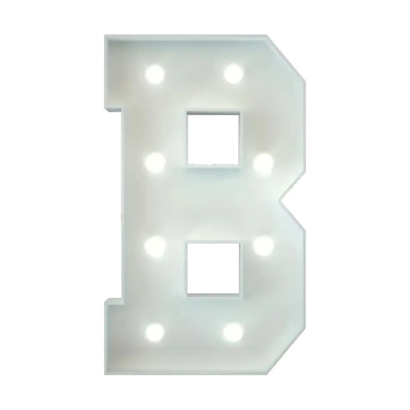 Marquee Letter B rental, Giant letter B hire Chatsworth, Light up letter B Chatsworth, Party rentals Chatsworth, Event decor Chatsworth, Custom letter lights Chatsworth, Wedding letter B Chatsworth, Birthday letter B rental, Large light up letters