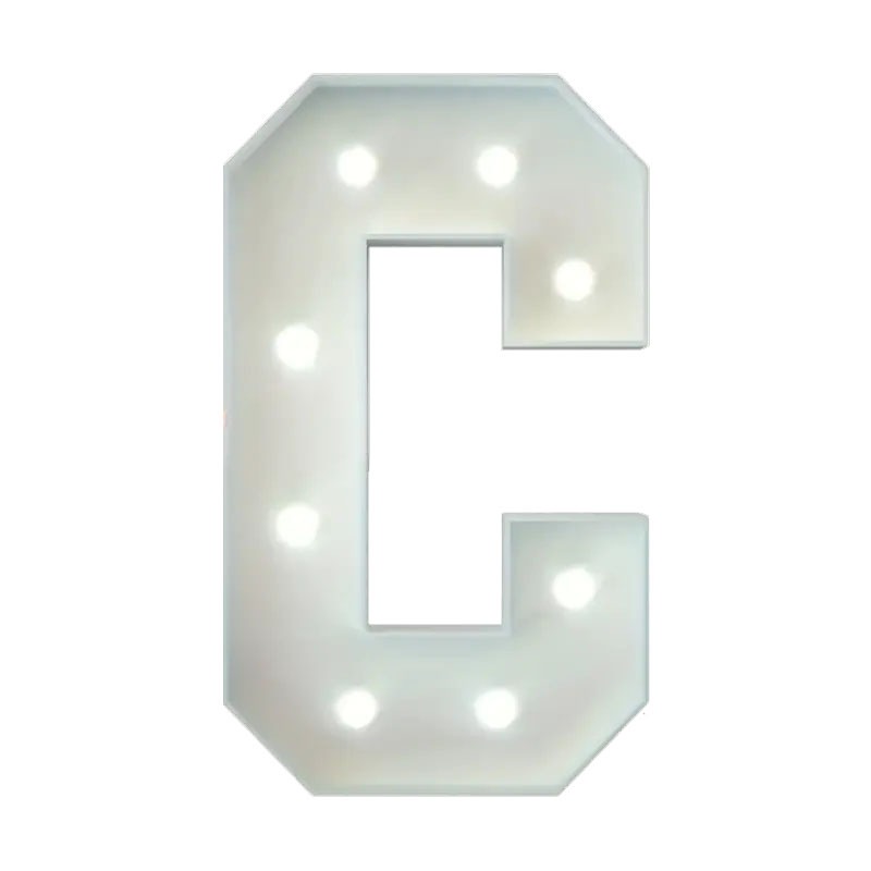 Marquee Letter C rental, Giant Letter C hire Chatsworth, Light-up C for events, Custom letter rentals CA, Event decorations Chatsworth, Wedding marquee letters, Party rentals San Fernando Valley, Illuminated letter C, Initial C display