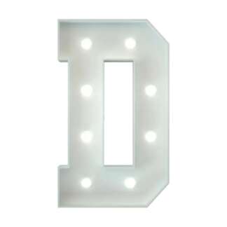 Marquee Letter D Rental, letter D marquee, giant letter D, light up letter D, Chatsworth party rentals, event decor Chatsworth, personalized event letters, custom letter rentals, party supplies Chatsworth