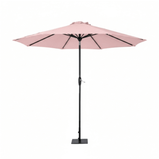Market Umbrella 9in Light Pink rental, pink patio umbrella rental, outdoor event shade Chatsworth, wedding umbrella rental San Fernando Valley, party rentals Chatsworth CA, event decor rental light pink, shade solution rentals, garden party umbrella