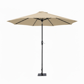 Market Umbrella 9in Light Coffee rental, patio umbrella rental Chatsworth, outdoor shade solution CA, event umbrella hire Los Angeles, commercial umbrella rental, large patio umbrella rental, café umbrella Chatsworth, durable outdoor umbrella, sun shade rental