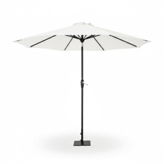 Market Umbrella 9in White rental, party umbrella rental, event umbrella Chatsworth, outdoor shade solution, wedding umbrella rental, white umbrella hire, patio umbrella Chatsworth, rental equipment CA, party supplies Chatsworth
