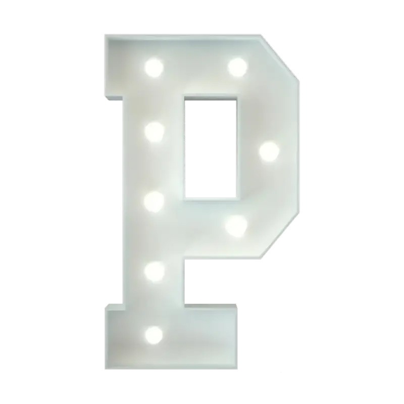 Marquee Letter P Rental,letter P marquee hire Chatsworth, P letter light up sign rental, giant letter P prop, event letter P Chatsworth, party rentals Chatsworth, custom letter P display, illuminated P sign, marquee letter P for events