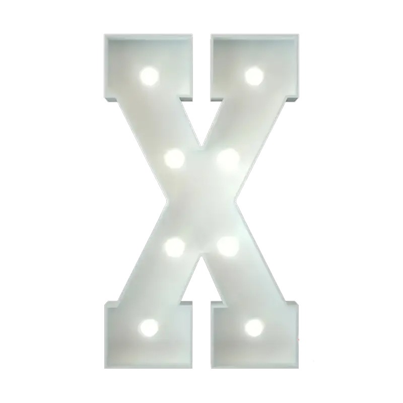 Marquee Letter X rental,Giant letter X hire Chatsworth, Light up letter X rental near me, Event letter X Chatsworth, Party rentals Chatsworth CA, Alphabet light up letters Los Angeles, Custom letter X props, Photo booth backdrop Chatsworth, Wedding letter X decor