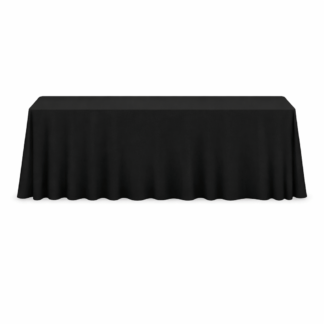 Tablecloth Rectangle 8FT rental, event planning, party supplies, equipment rental, celebration, party rentals near me, professional setup