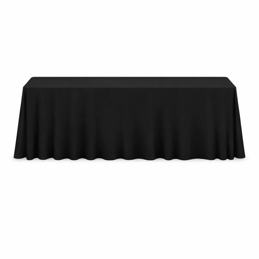 Tablecloth Rectangle 8FT rental, event planning, party supplies, equipment rental, celebration, party rentals near me, professional setup