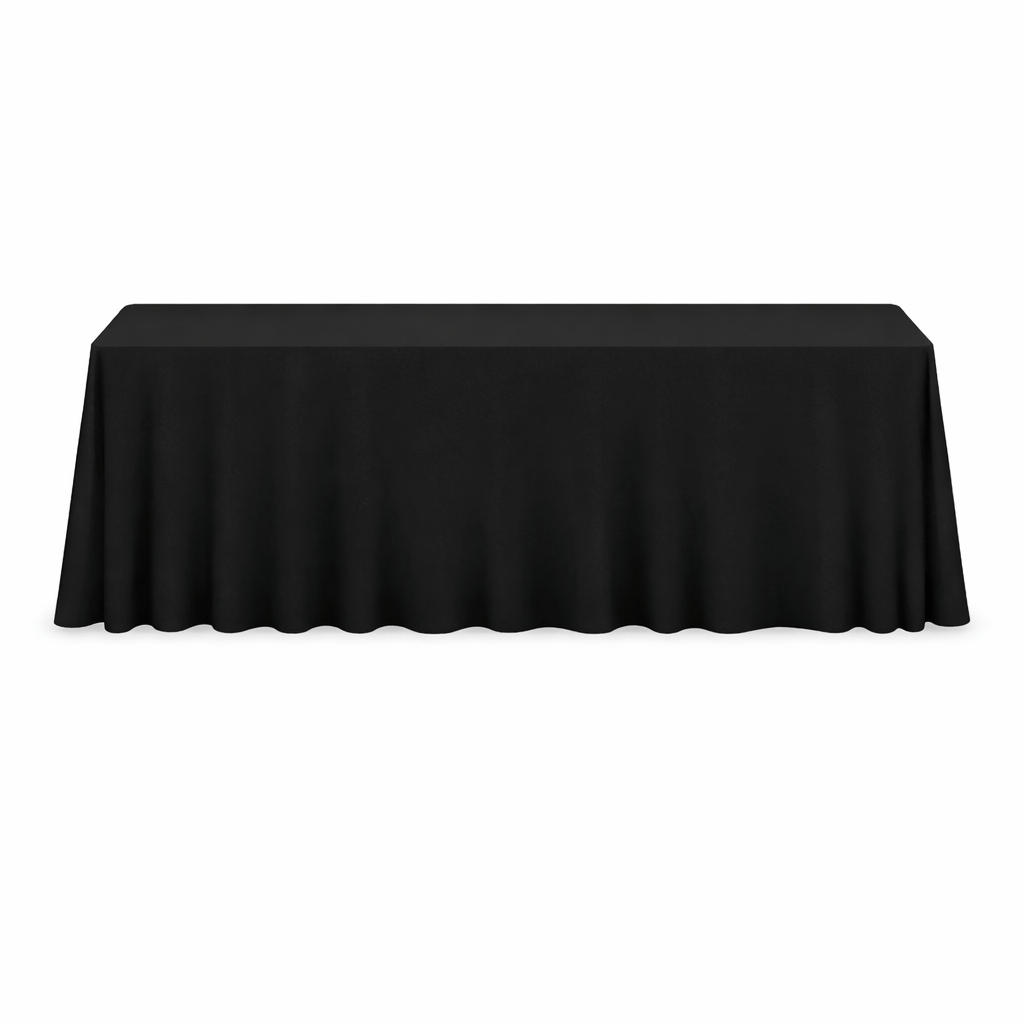 Tablecloth Rectangle 8FT rental, event planning, party supplies, equipment rental, celebration, party rentals near me, professional setup