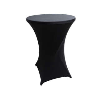 Tablecloth Cocktail Table rental,event planning, party supplies, equipment rental, celebration, party rentals near me, professional setup