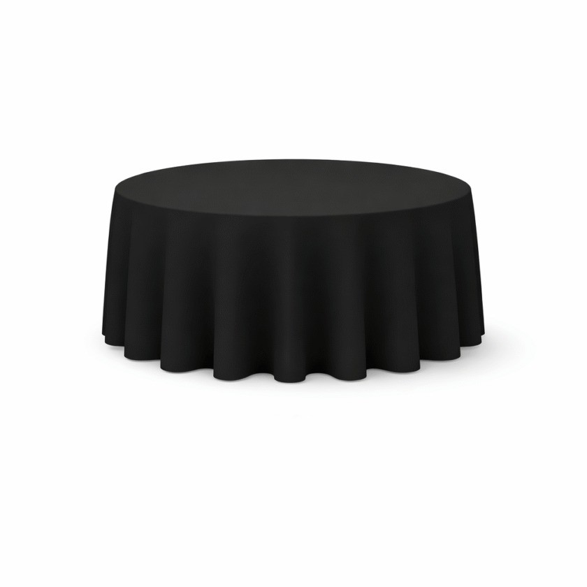 Tablecloth Round 60in rental, event planning, party supplies, equipment rental, celebration, party rentals near me, professional setup
