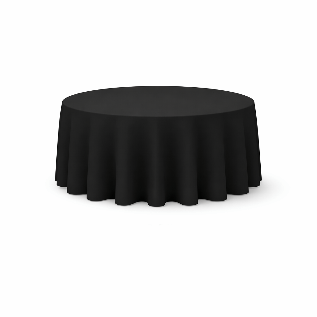 Tablecloth Round 60in rental, event planning, party supplies, equipment rental, celebration, party rentals near me, professional setup