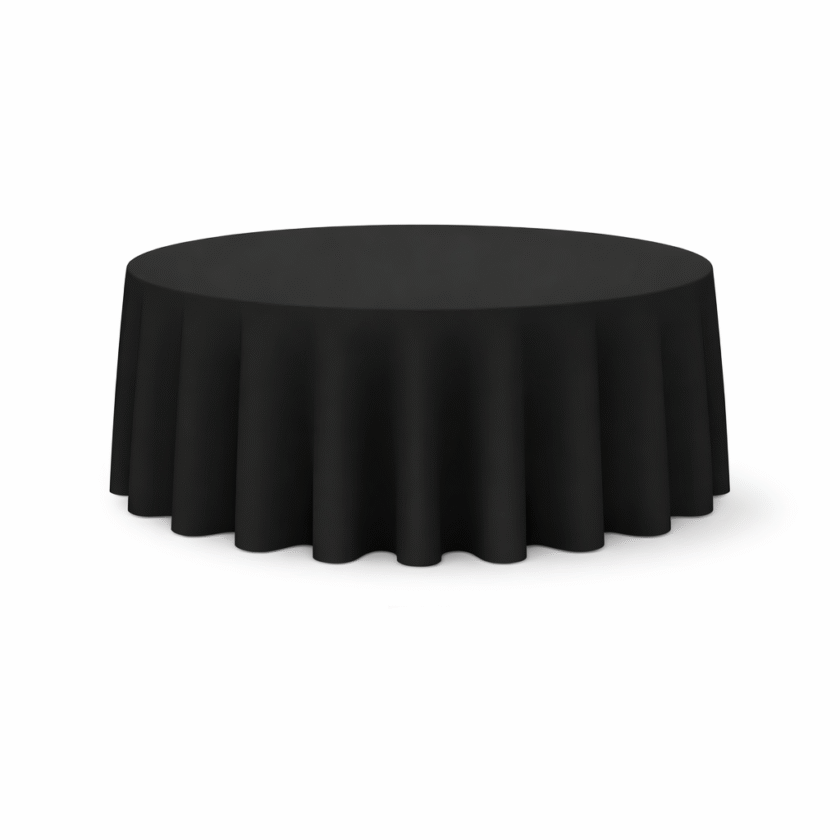 Tablecloth Round 72in rental, event planning, party supplies, equipment rental, celebration, party rentals near me, professional setup, table linens, party decor, event decor, rental services, local events