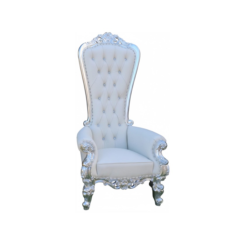 Silver Throne Chair rental, luxury chair rental, event chair hire Los Angeles, wedding throne chair, quinceanera chair rental, photo booth prop, royal chair rental, elegant party rentals, special event seating